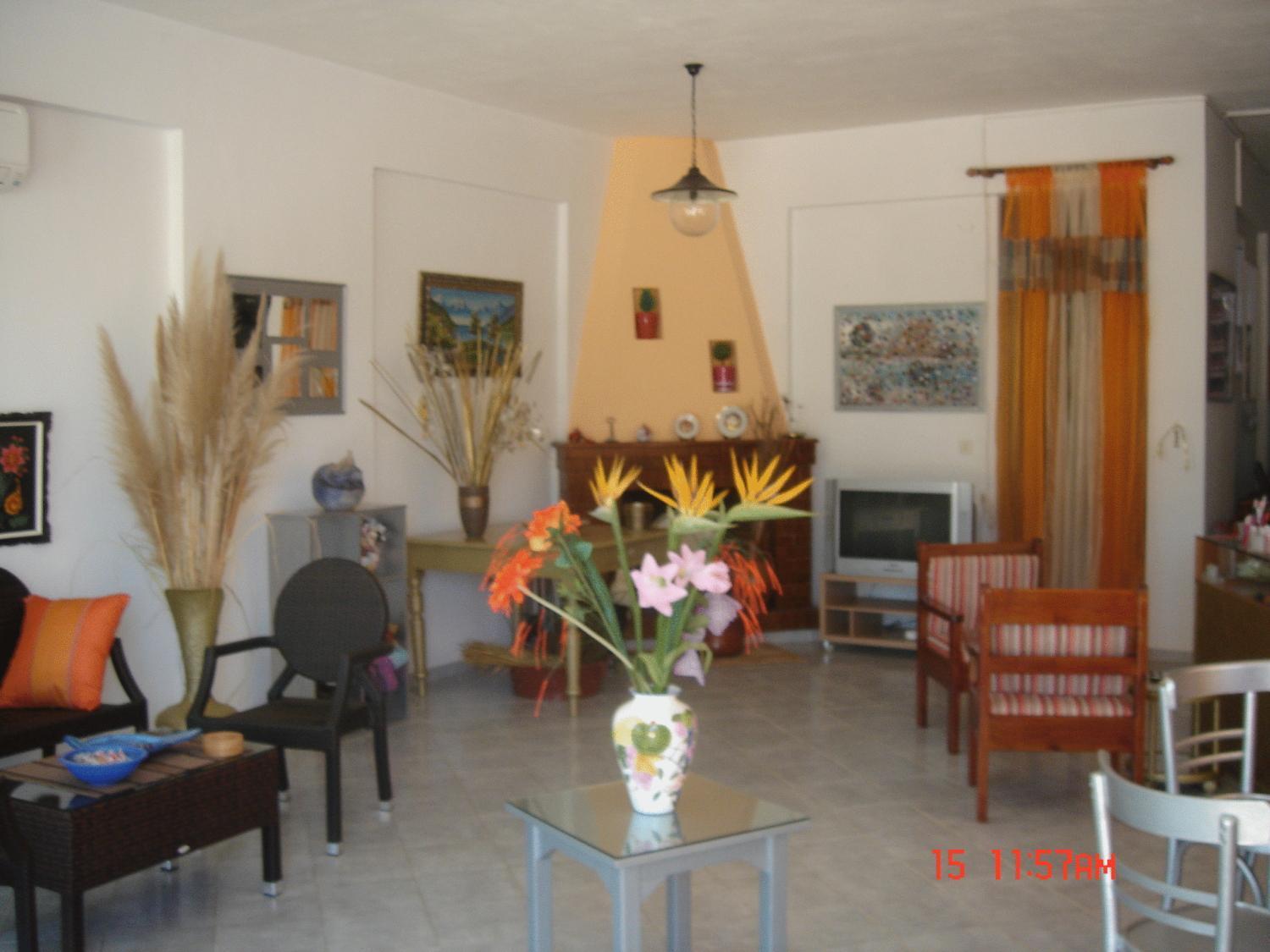 Iliaktida Apartments Rapaniana ภายนอก รูปภาพ