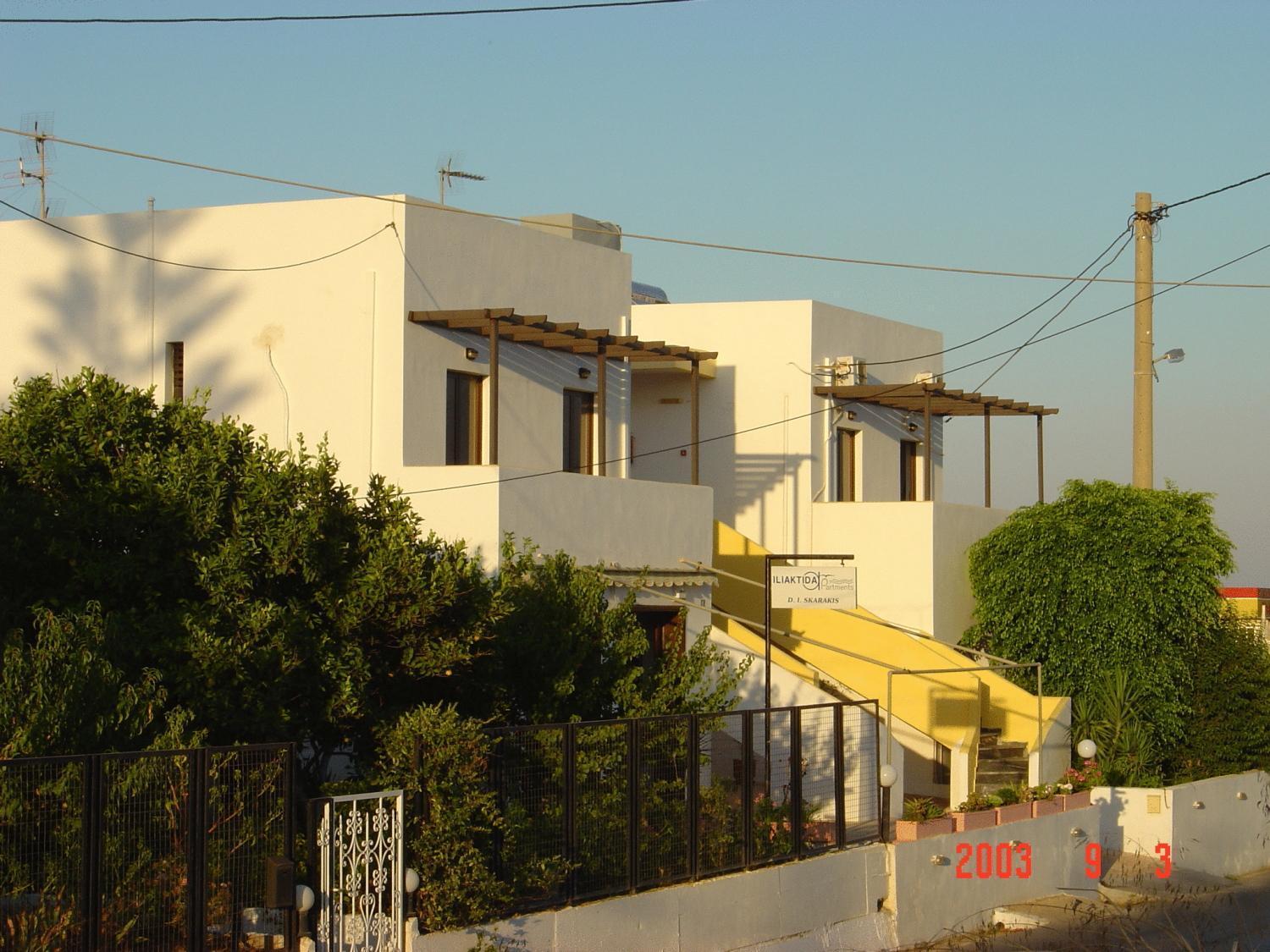 Iliaktida Apartments Rapaniana ภายนอก รูปภาพ