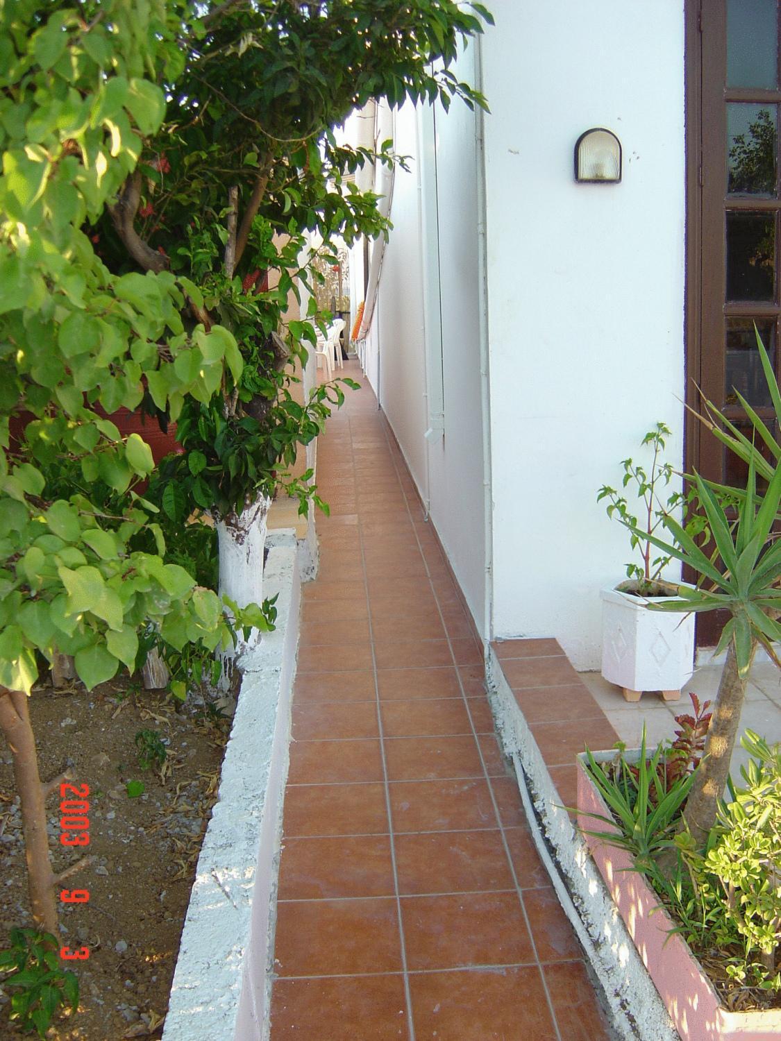 Iliaktida Apartments Rapaniana ภายนอก รูปภาพ